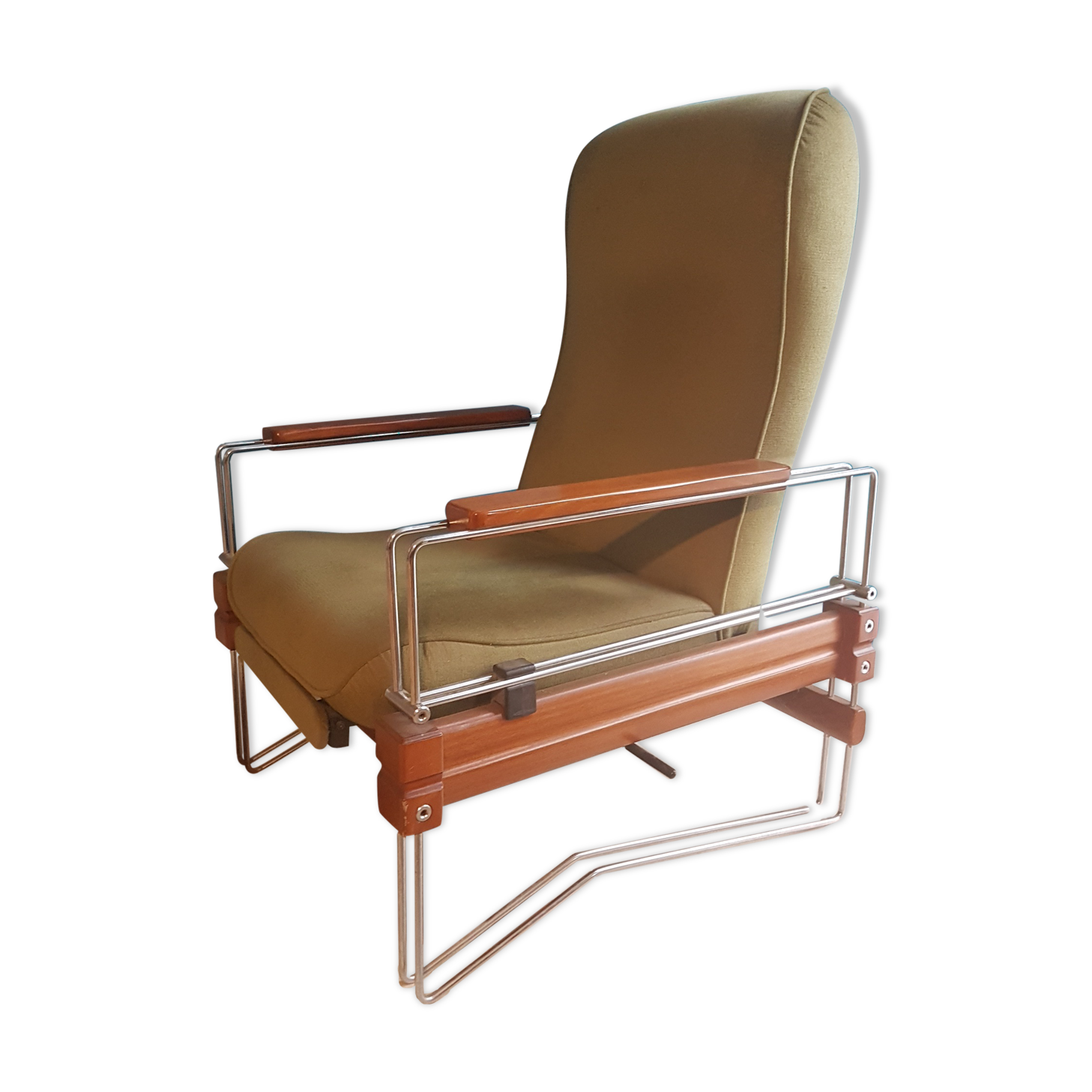 Chair style Scandinavian mechanical 60s