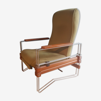 Chair style Scandinavian mechanical 60s
