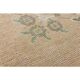 Tapis de zone vintage persan fait main en laine et coton des années 1970 285x397