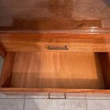 Vintage teak bookcase