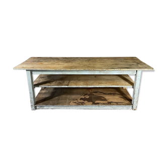 Workshop island table