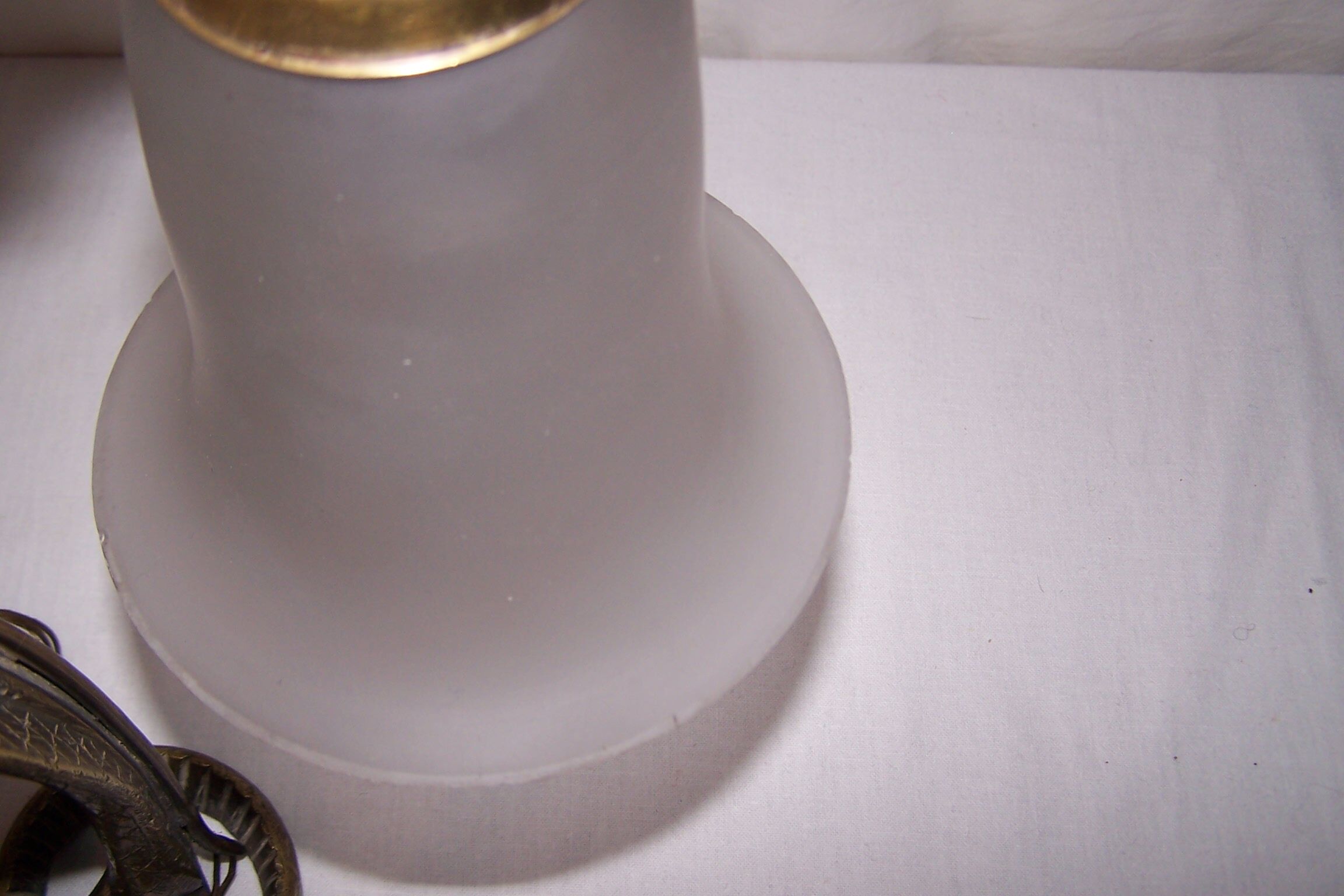 Bronze cobra lamp art deco