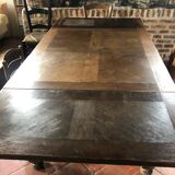 Table alsacienne en chêne