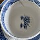 2 cups and 2 plates in white english porcelain