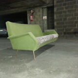 Italian style sofa, work 60 years