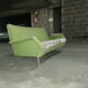 Italian style sofa, work 60 years