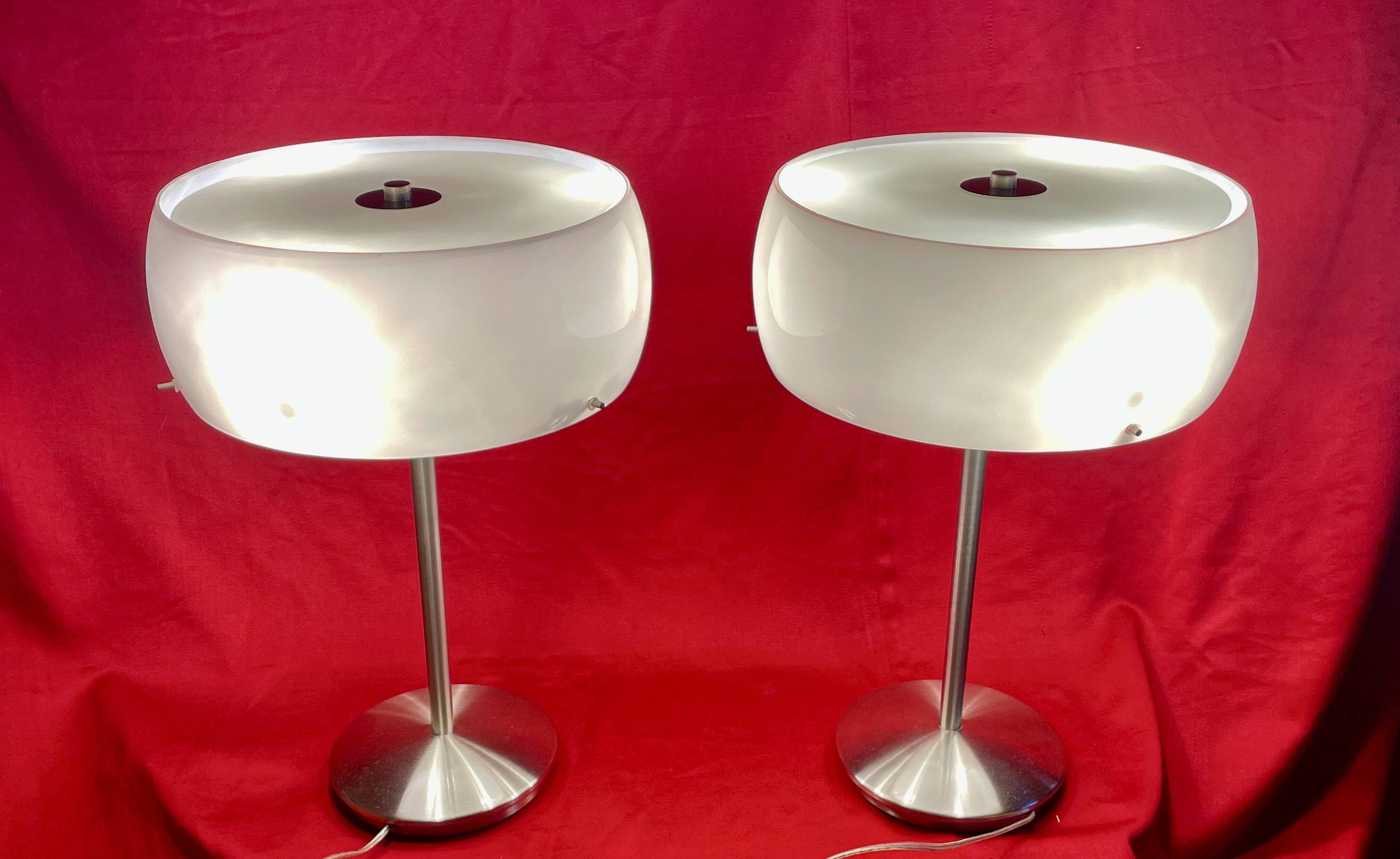 Pair of lamps
