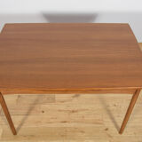 Mid-century teak extendable dining table, Denmark, 1960s