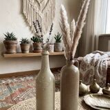 Pair of old stoneware bottles - Ciry le Noble