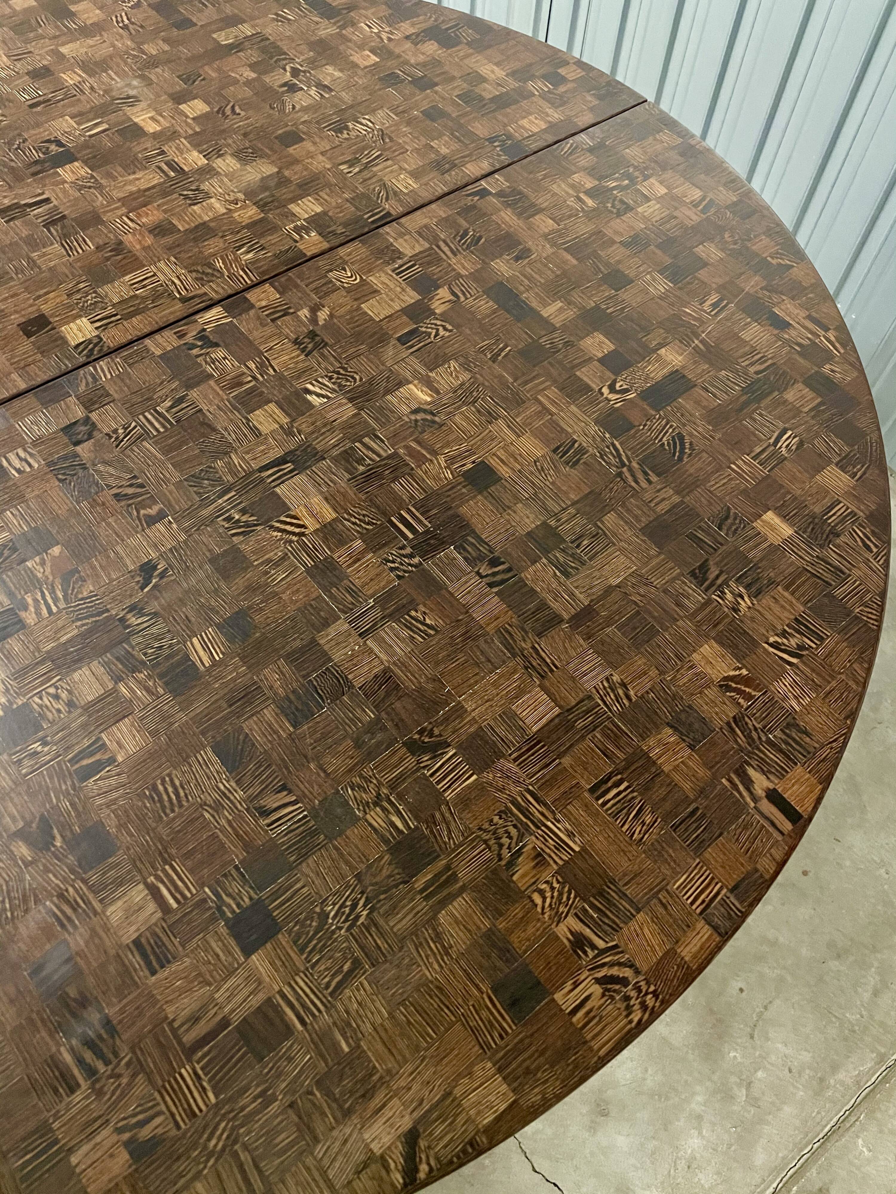 Round Dining Table by Dieter Wäckerlin for Idealheim, 1960s