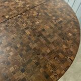 Round Dining Table by Dieter Wäckerlin for Idealheim, 1960s
