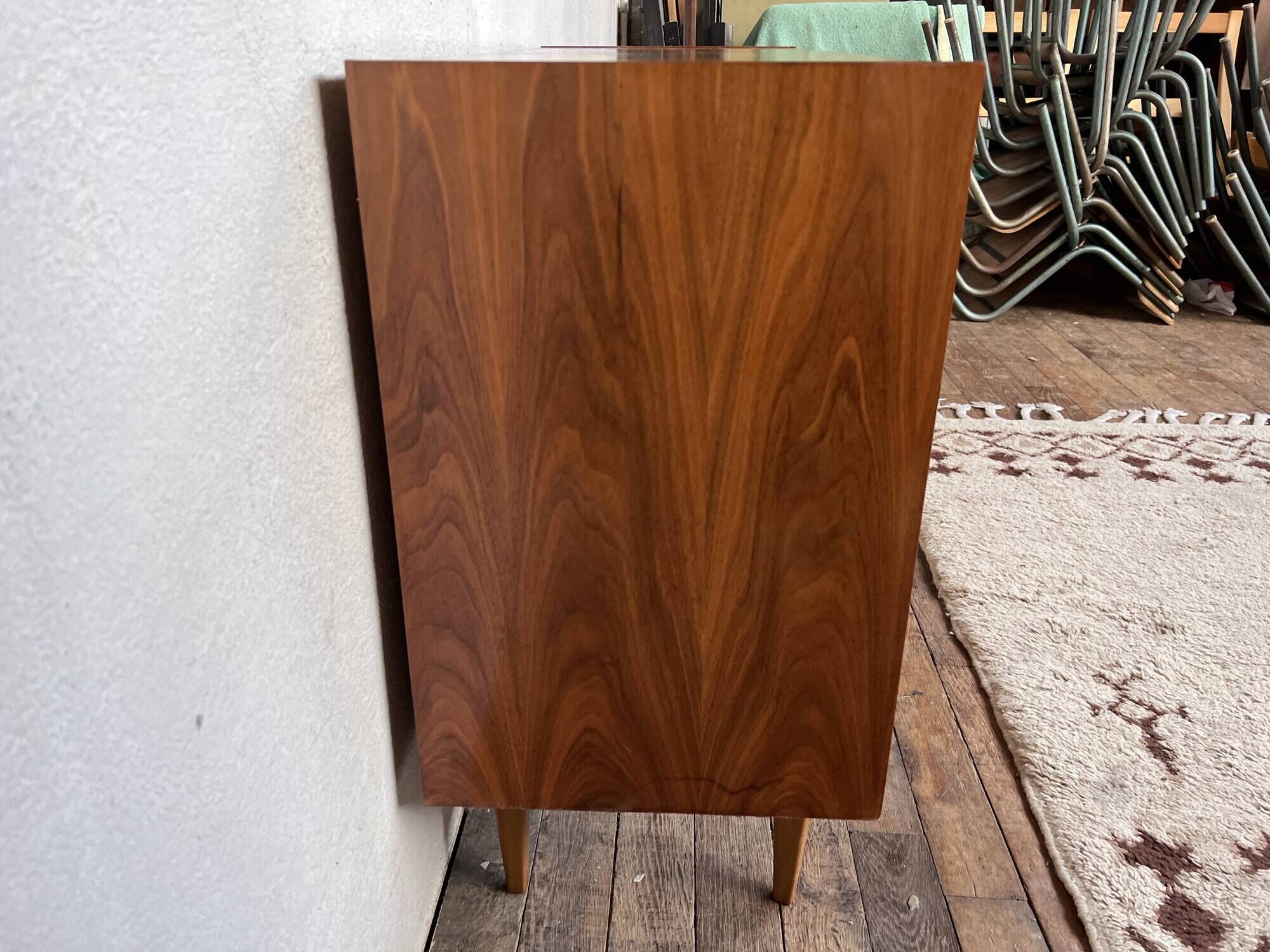 Enfilade bahut vintage tv / hifi cabinet - 50/60 - Scandinavian style