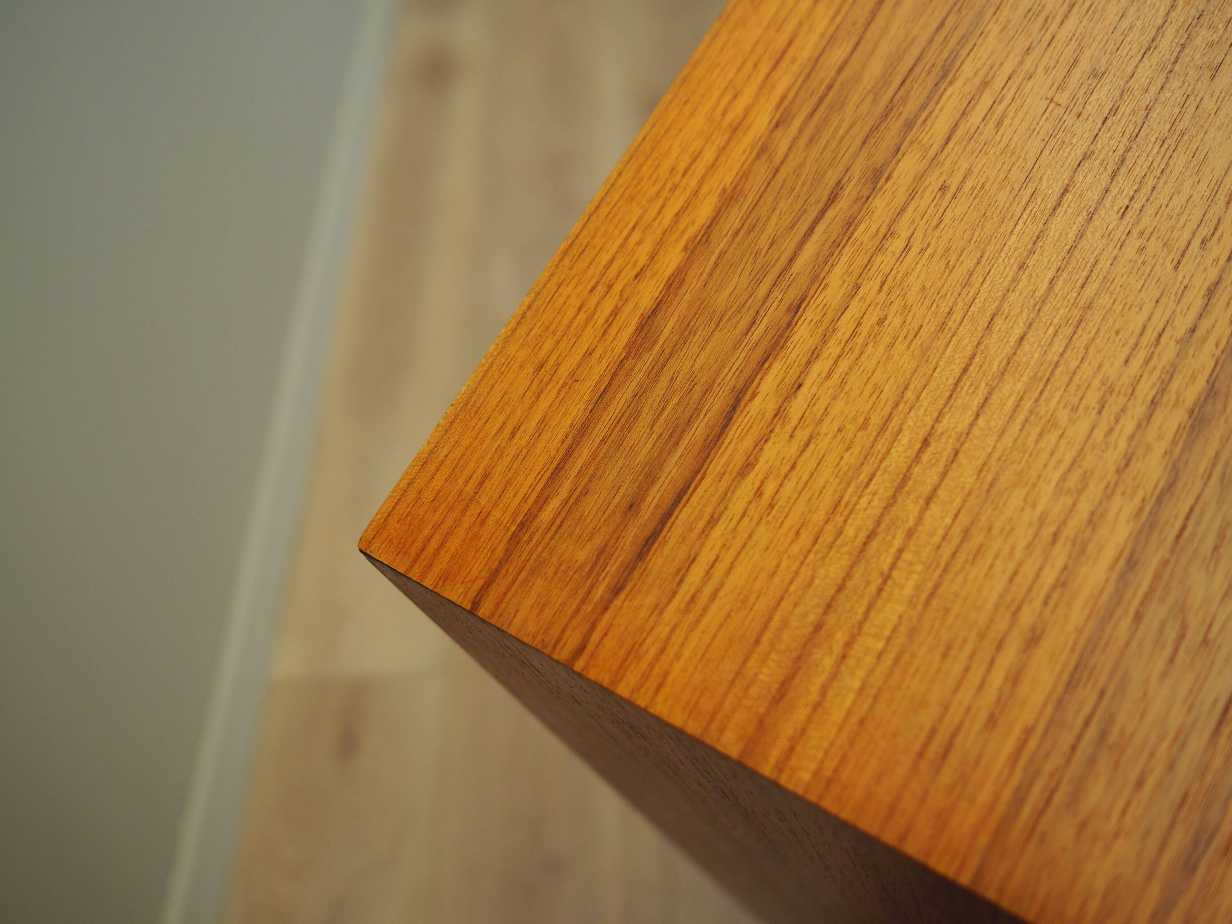 Teak cabinet, Danish design, 1960s, production: Denmark