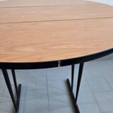 Vintage 1950s folding dining table