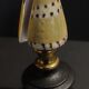 Shell conus mustelinus on base