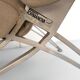 Reclining Beige Armchair by Giulio Moscatelli for Formanova, Italy