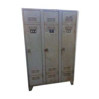 Industrial wardrobe