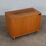 Vintage Teakholz Hifi Kommode Board Schrank 60er Jahre MCM