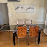 1970s dining room set – La Metal Arredo (Paderno D. Milano) – t