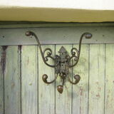 Triple old hooks, bronze