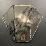 Murano Glass Wall Lamp, Italy, 1970s