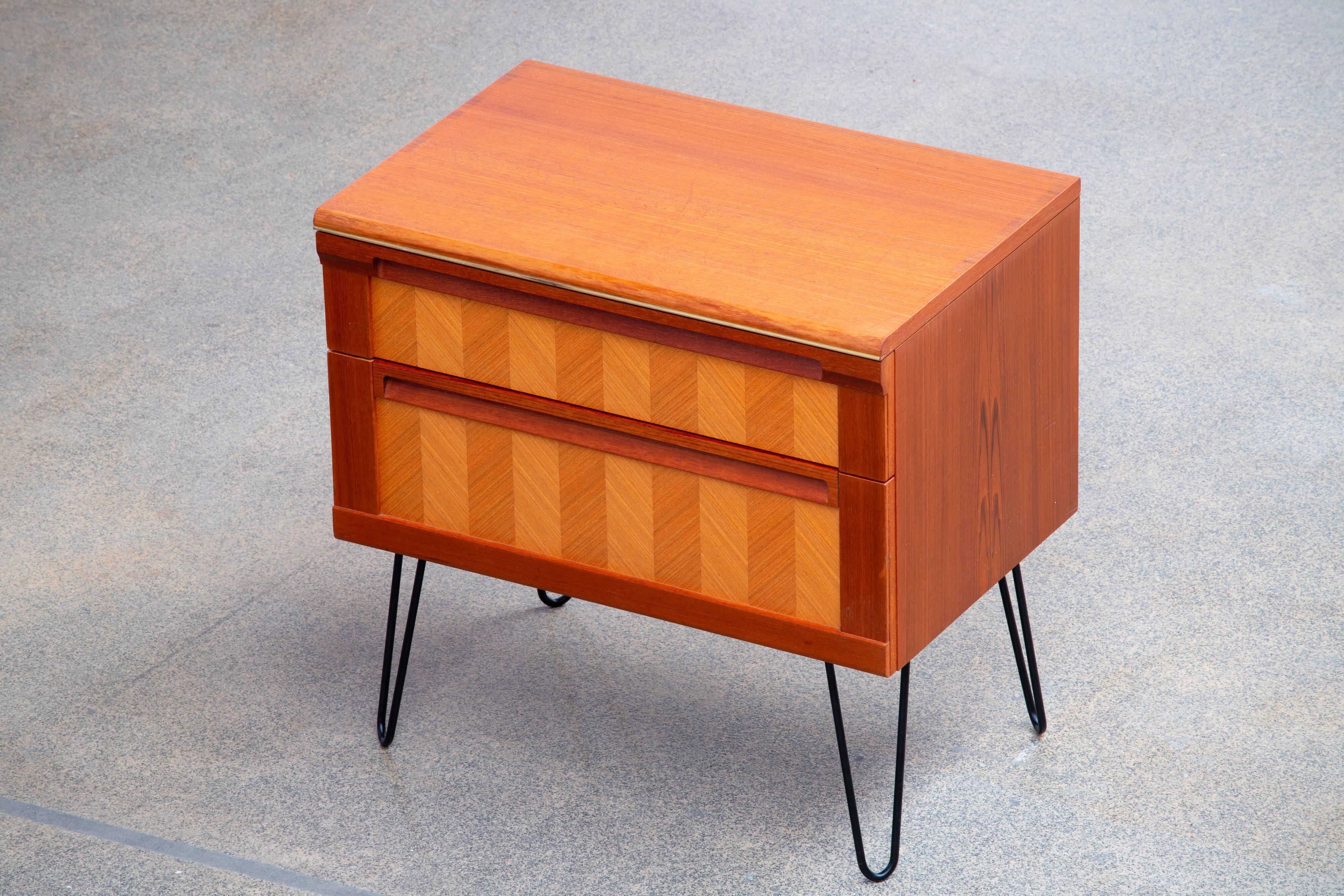 Vintage Scandinavian dresser 1960