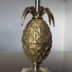 Lampe " ananas " en laiton 1970