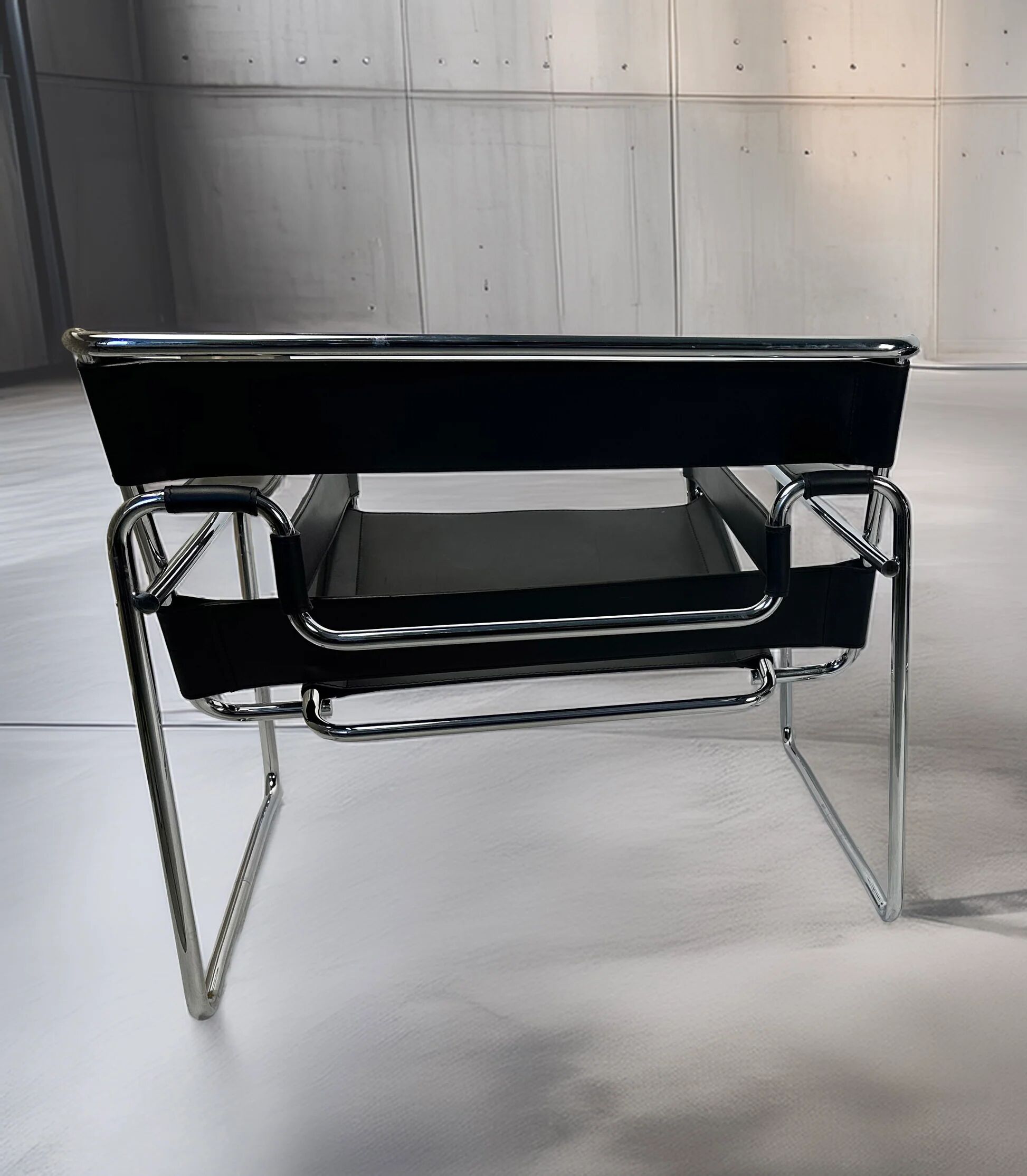 Vintage Wassily chair by Marcel Breuer
