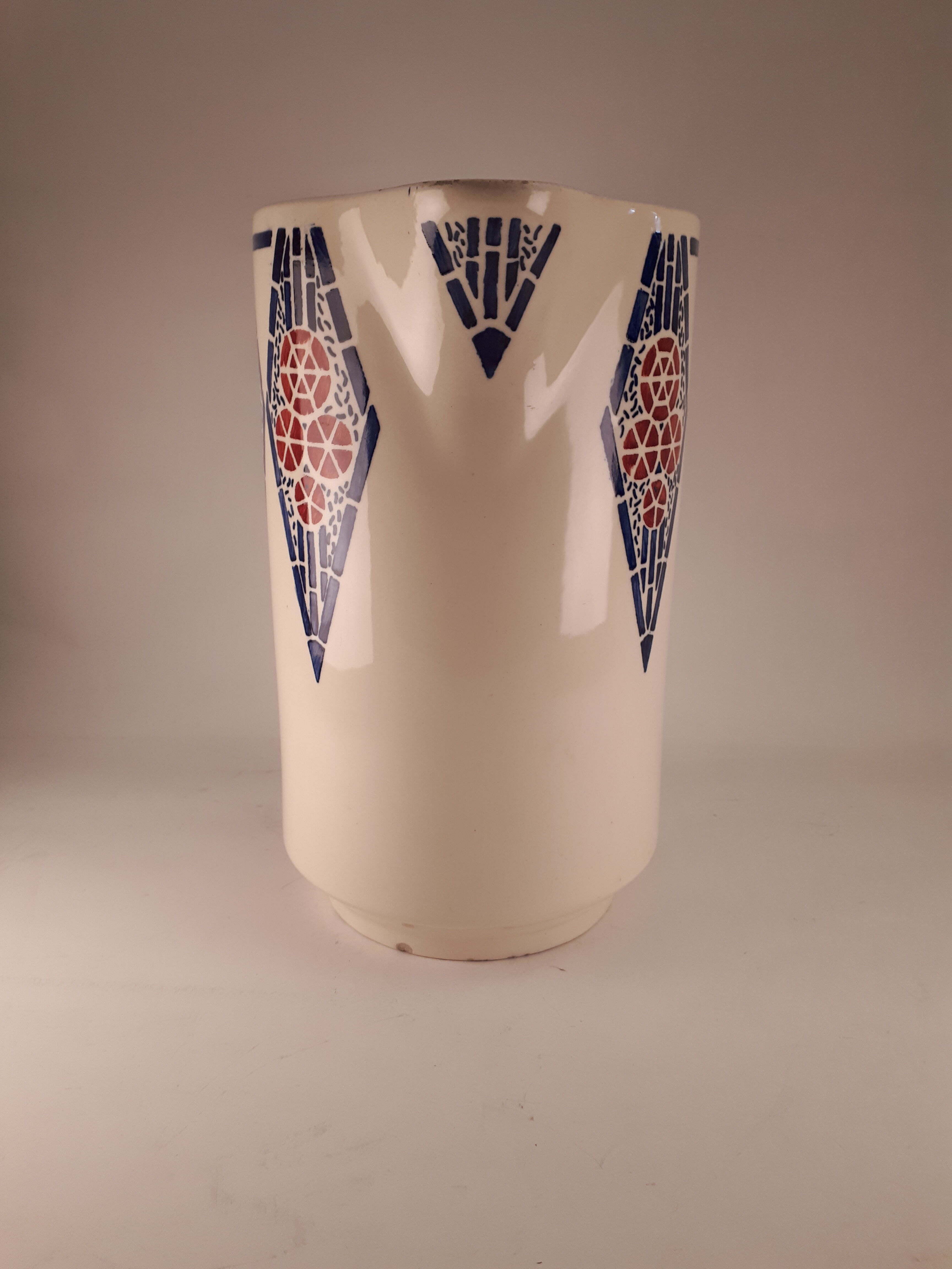 Pitcher art deco 1930 Choisy the King
