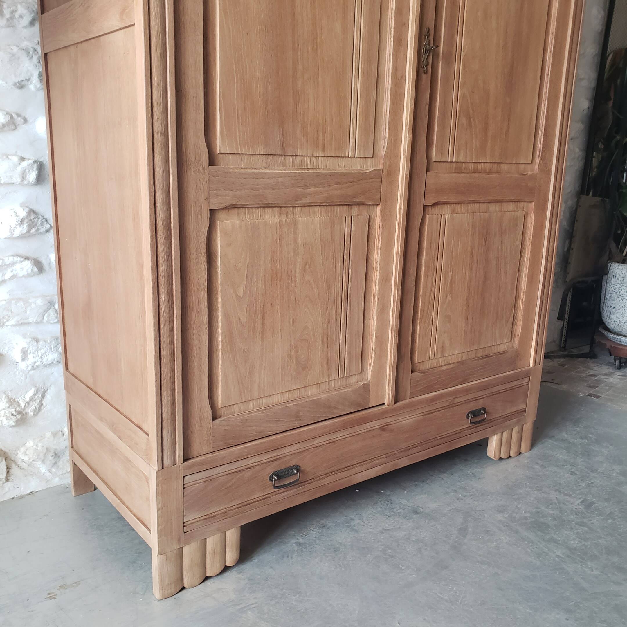 Art Deco wardrobe, wardrobe