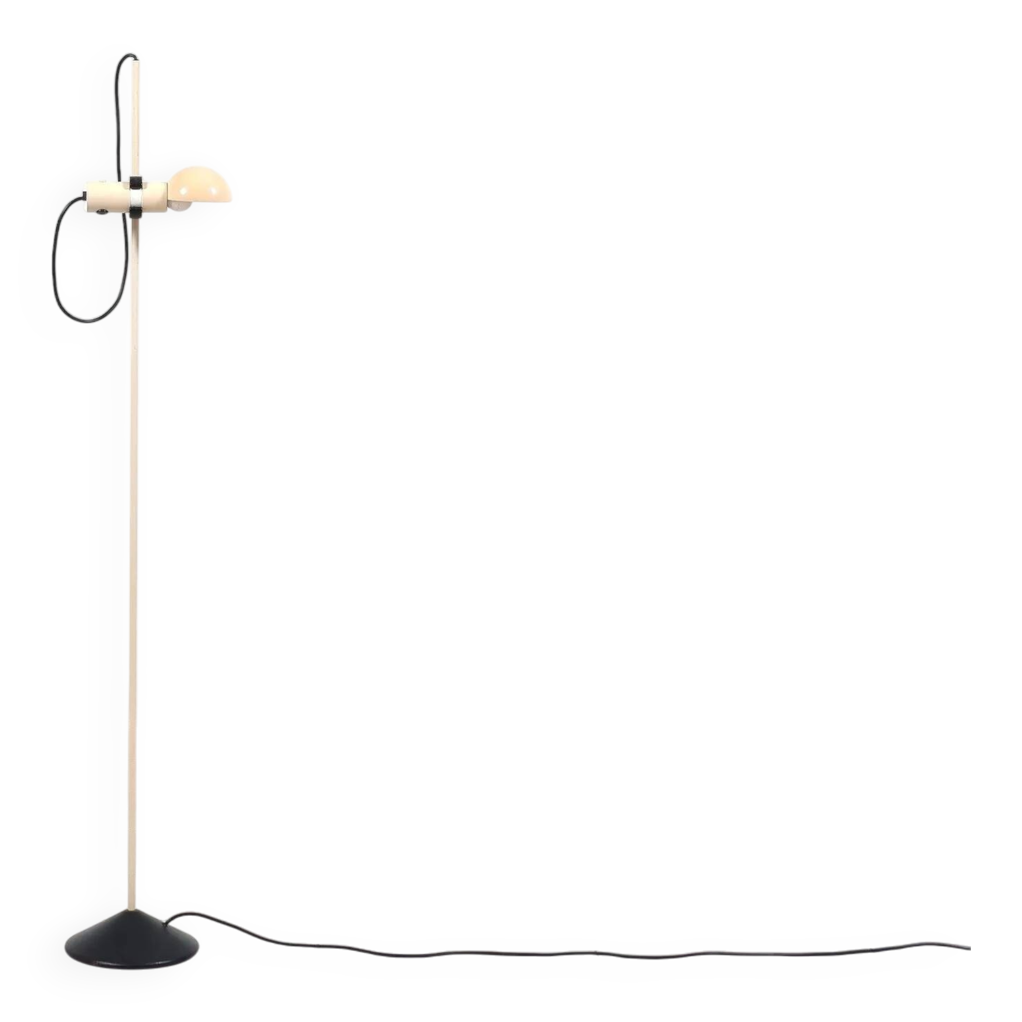 Adjustable floor lamp by Barbieri & Marianelli for Tronconi