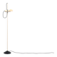 Adjustable floor lamp by Barbieri & Marianelli for Tronconi