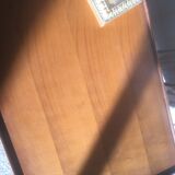 Cherry wood side table from the 60s/70s