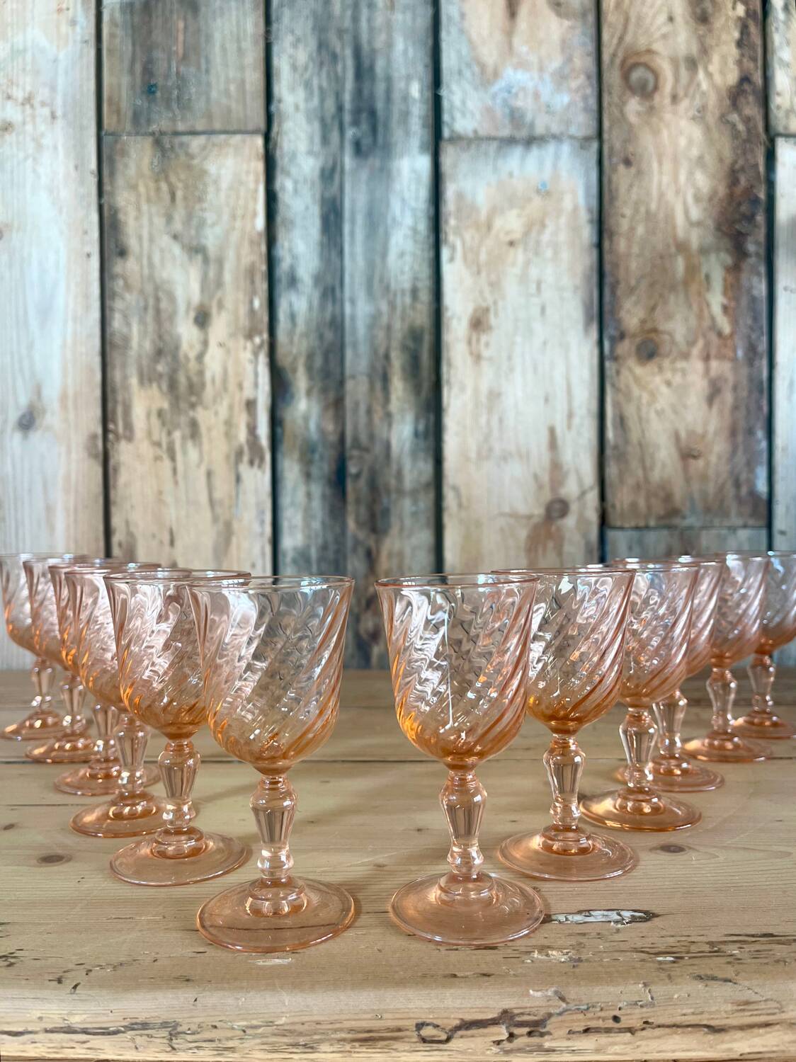 Rosaline Stemmed Liqueur Glasses