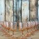 Rosaline Stemmed Liqueur Glasses