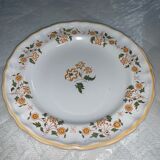 Trench tureen and its 2 plates
