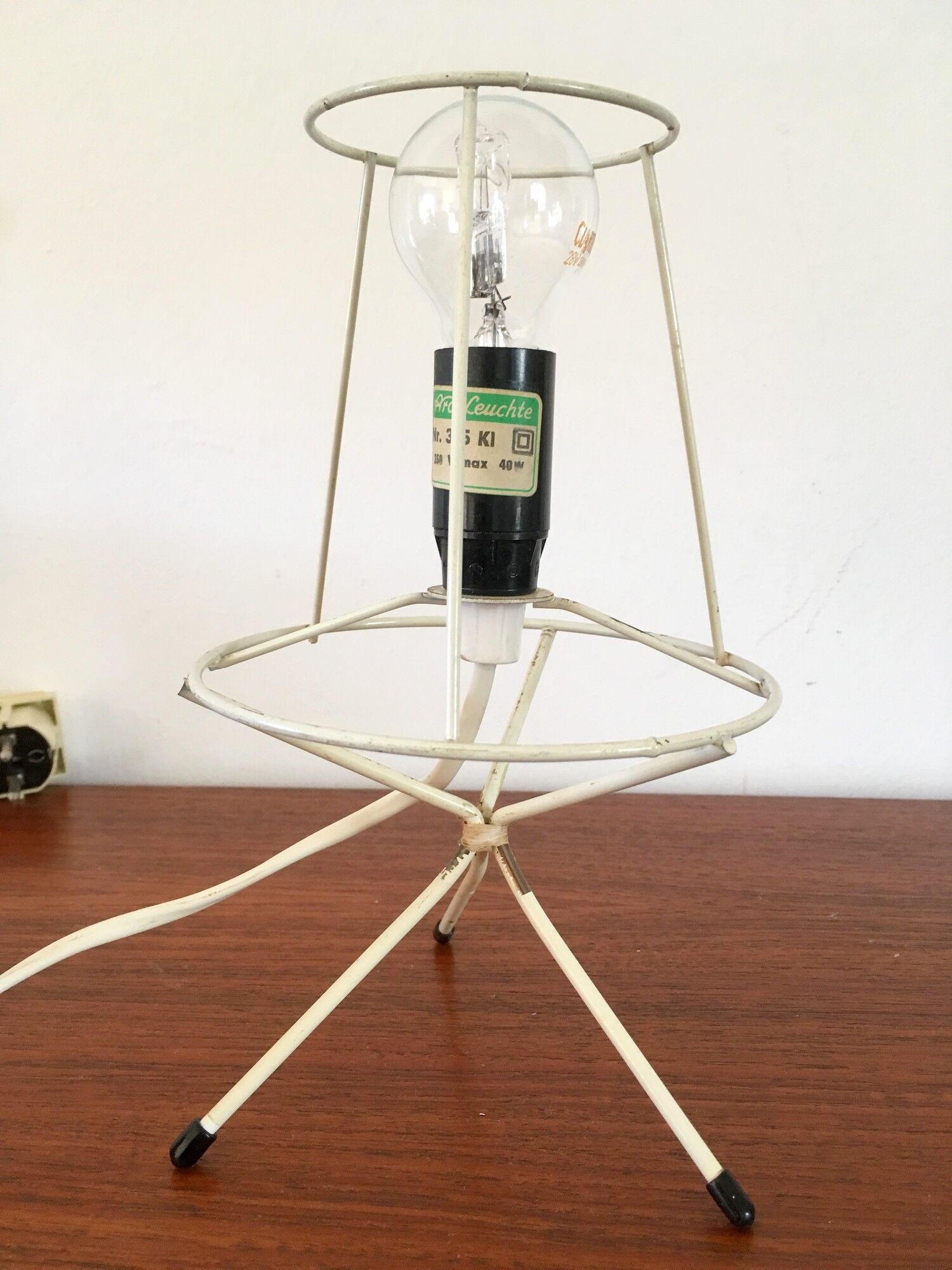 Lamp tripod vintage 60s