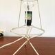 Lampe tripode vintage années 60