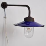 Lampe d'extérieur en fer, 21e siècle, profondeur 40 cm