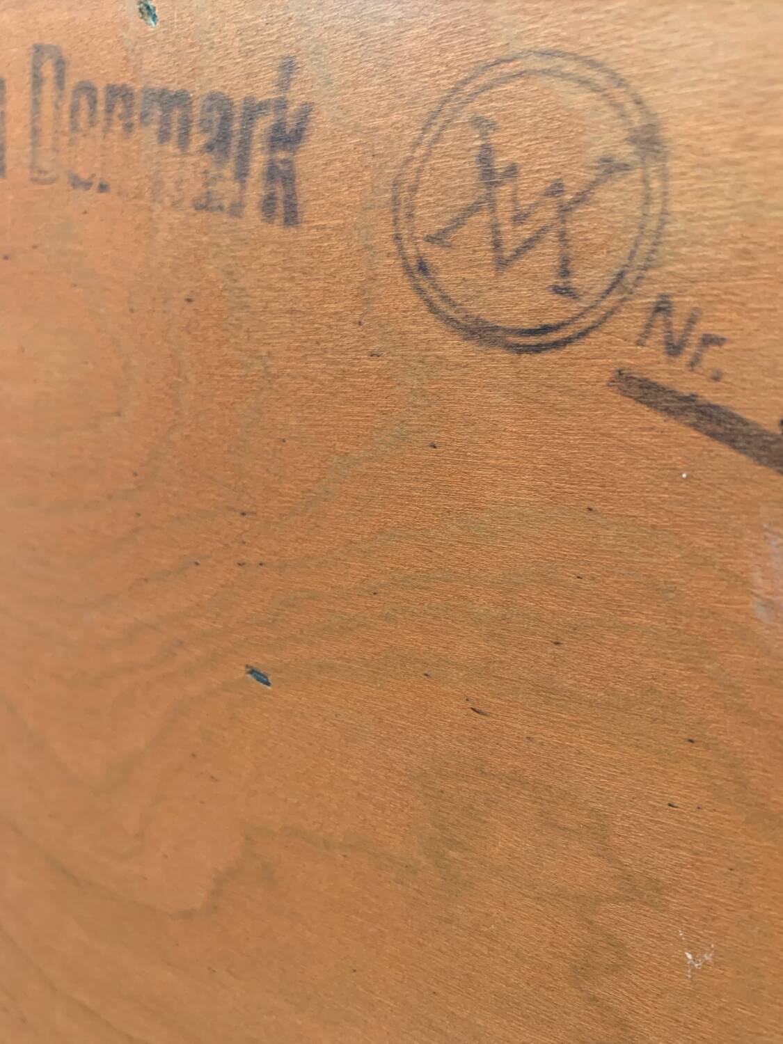 Scandinavian rosewood secretary desk by Arne Wahl Iversen