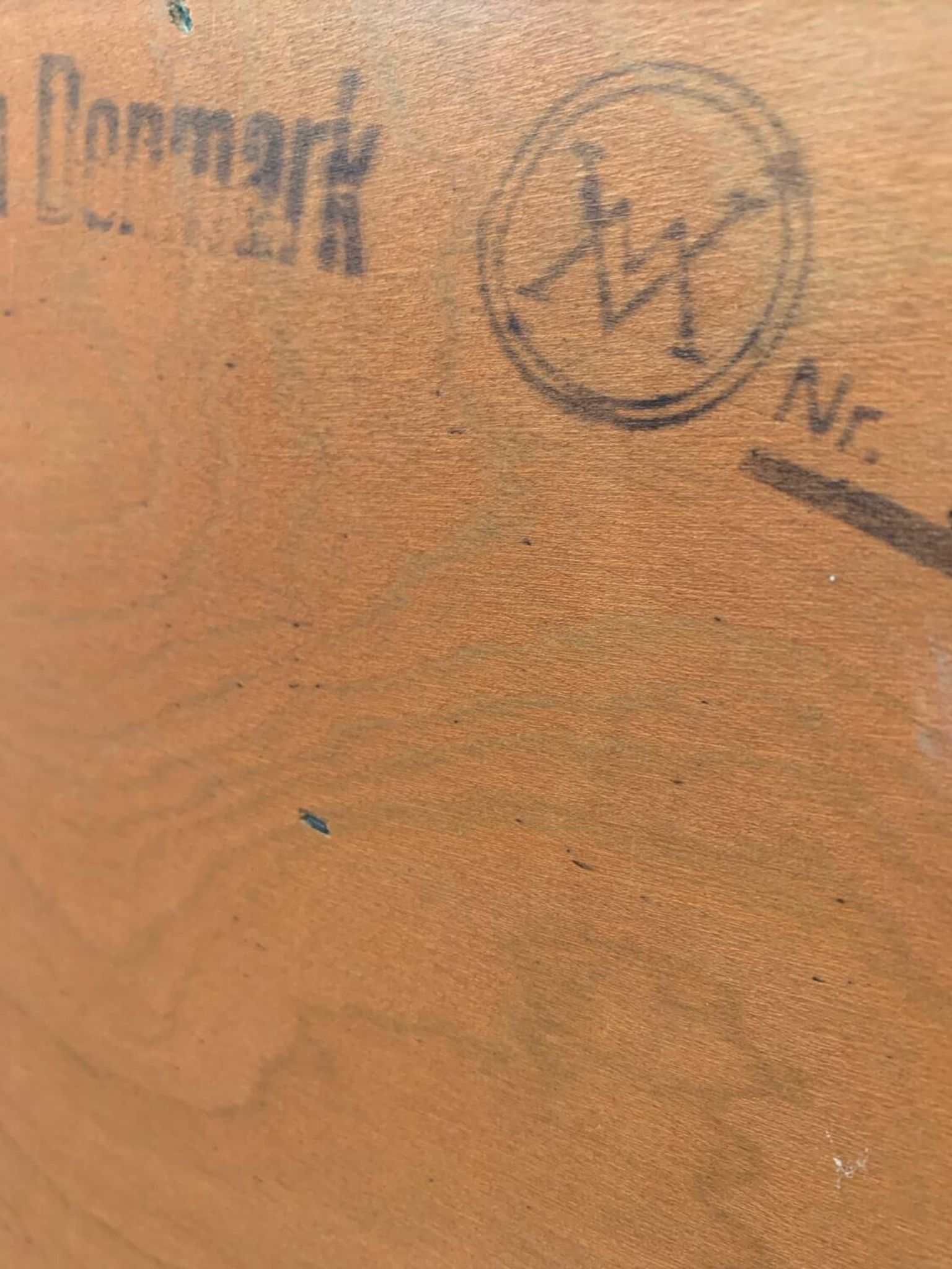 Scandinavian rosewood secretary desk by Arne Wahl Iversen