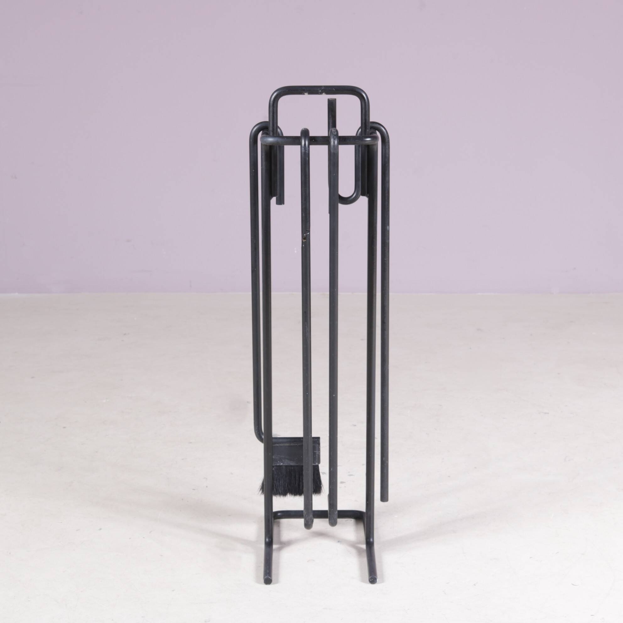 Ensemble de cheminée des années 1970 par Ann Maes pour Mace-Line Pays-Bas