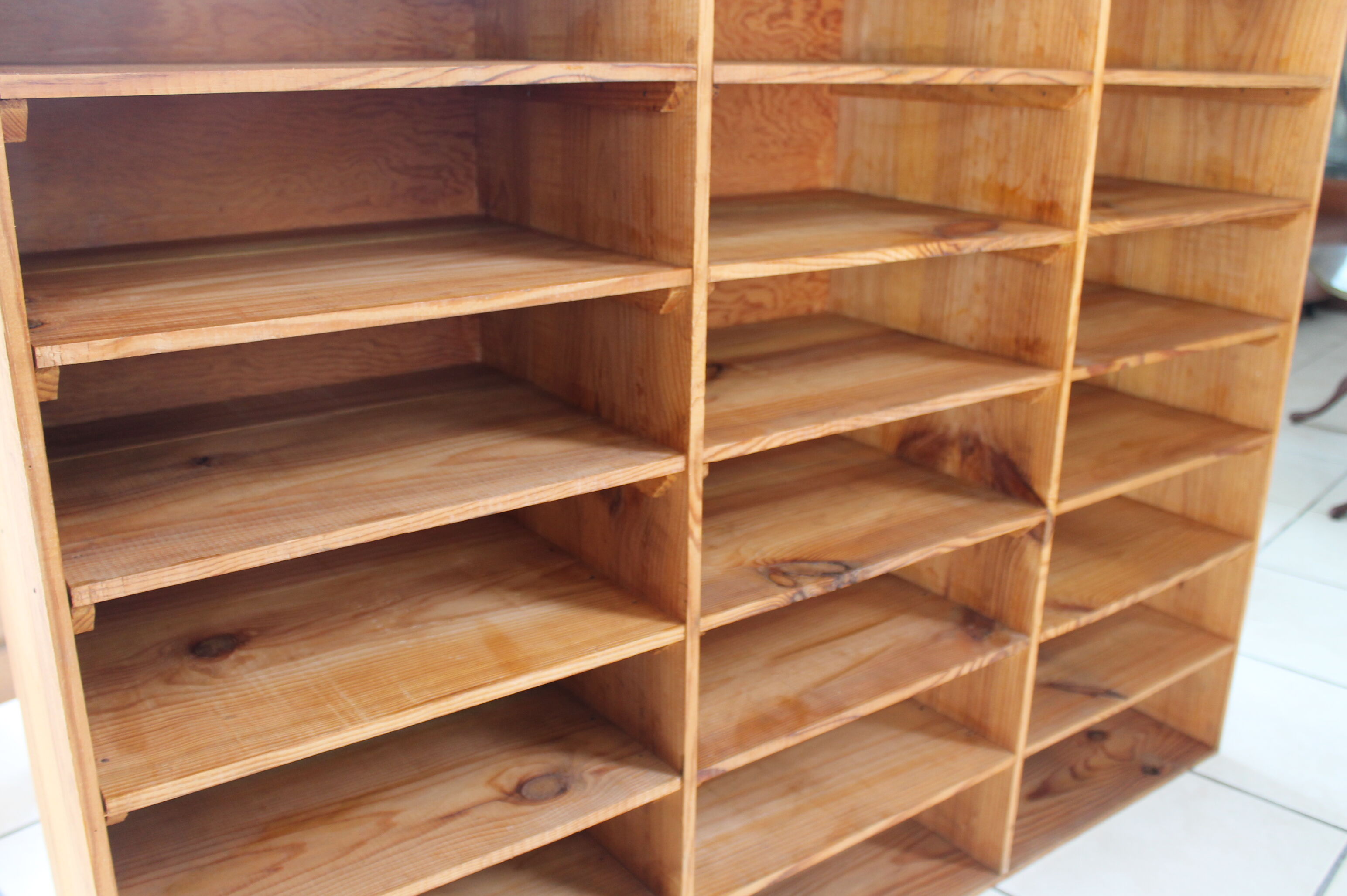 Étagère industrielle