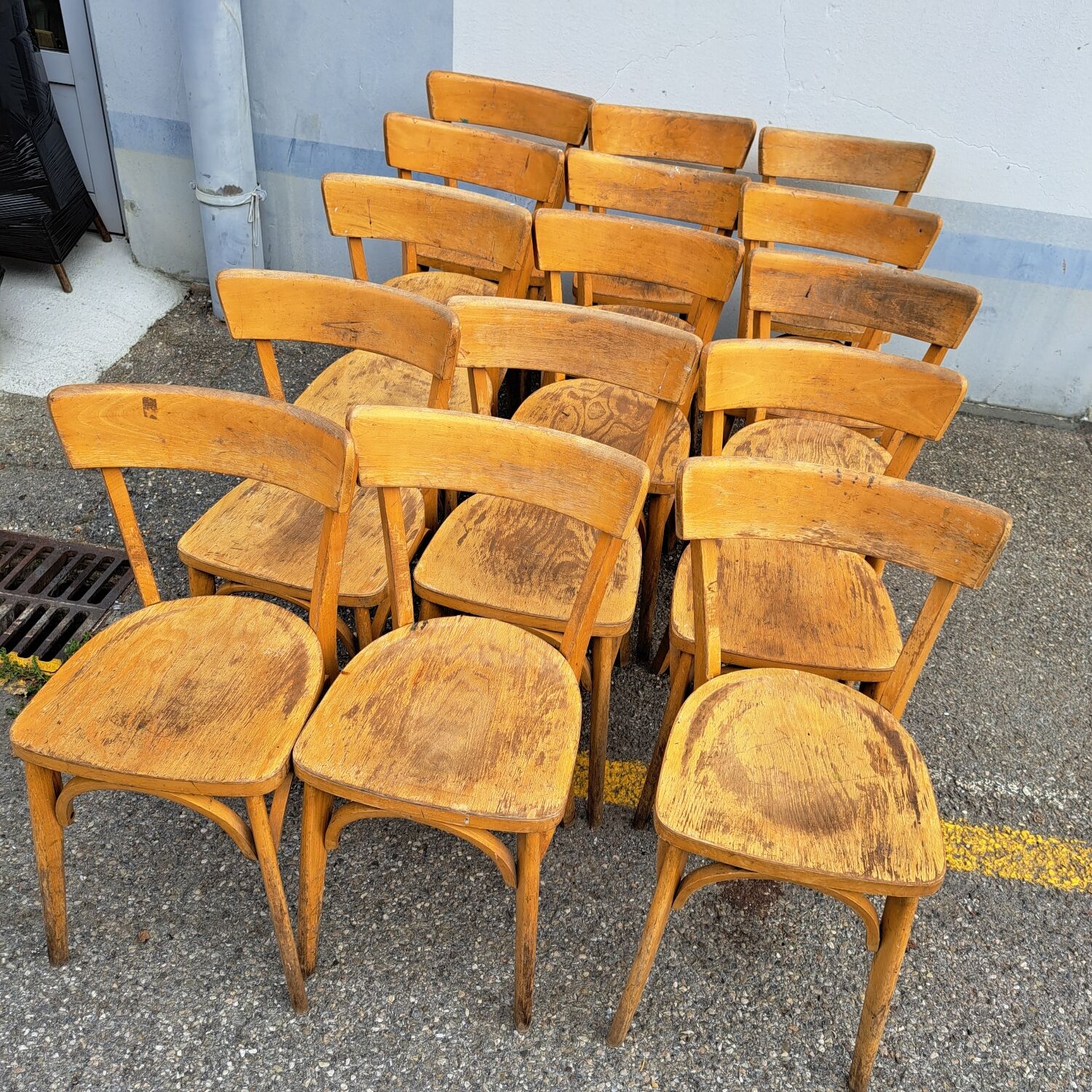 Bistro chairs