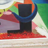 Oil on canvas "Pax"