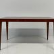 Italian Art Deco Coffee Table in Teak and Maple by Paolo Buffa, 1950s