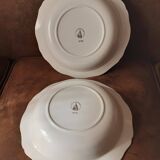 Set of 2 Lamandinoise salad bowls