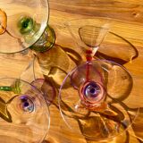 Vintage 80's Zig Zag Glasses