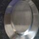Oval stainless steel deep dish Jean Couzon