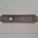 Door handle plate
